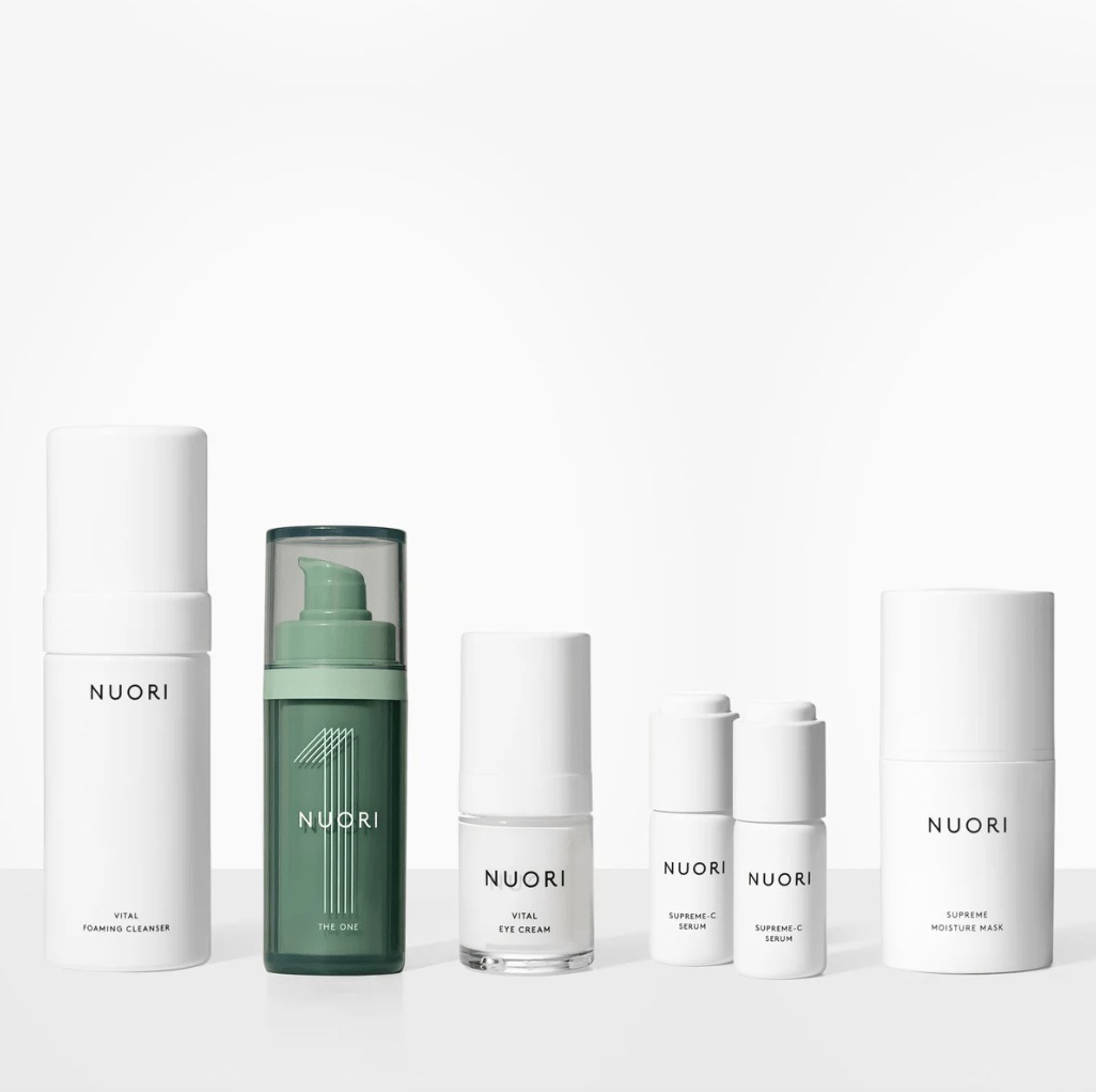 NUORI - Award-winning bestseller collection - The Natural Beauty Club