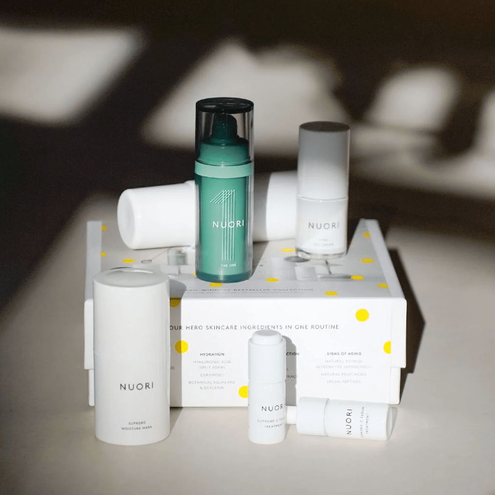 NUORI - Award-winning bestseller collection - The Natural Beauty Club