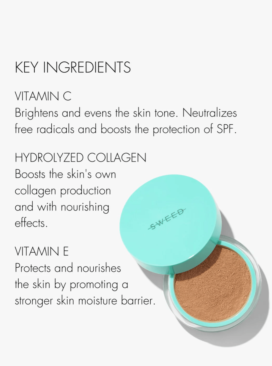 SWEED- Miracle Powder - The Natural Beauty Club
