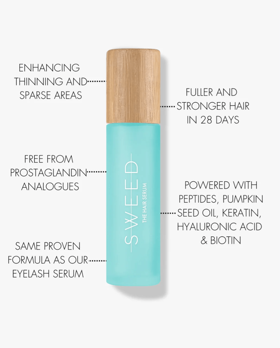 The hair serum - The Natural Beauty Club