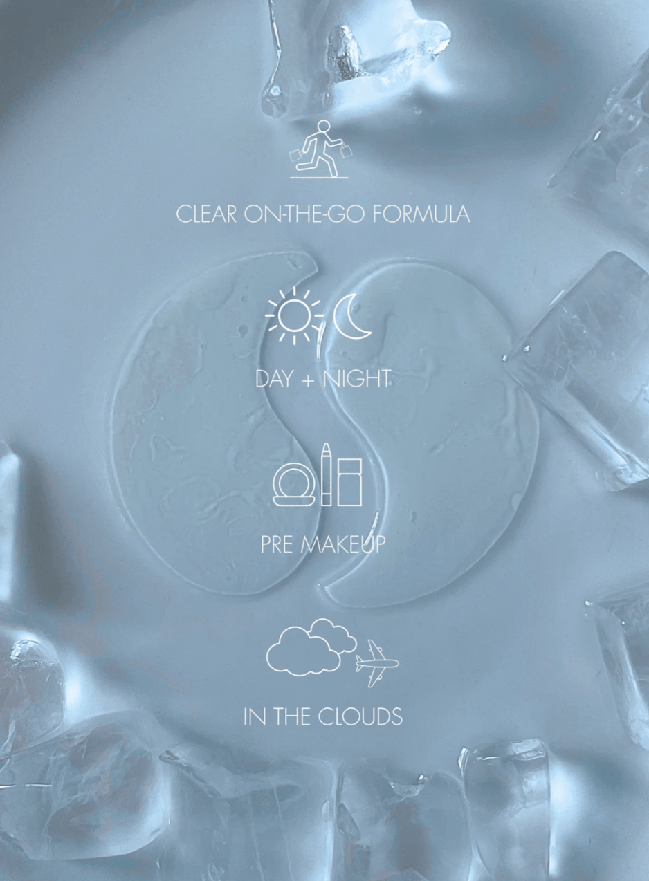 Peptide & Ice - Lift & firm hydra gel eye patches - The Natural Beauty Club