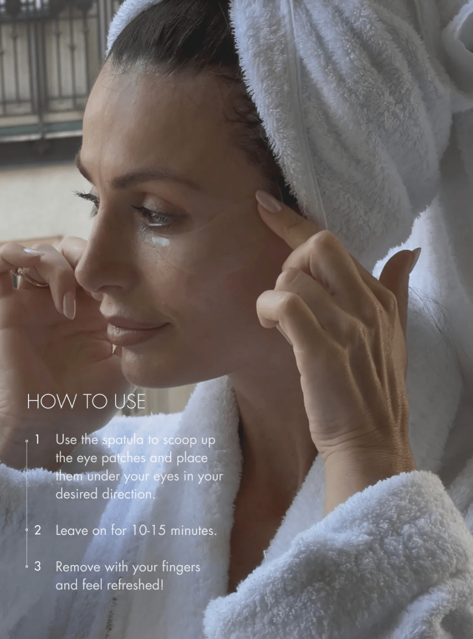 Peptide & Ice - Lift & firm hydra gel eye patches - The Natural Beauty Club