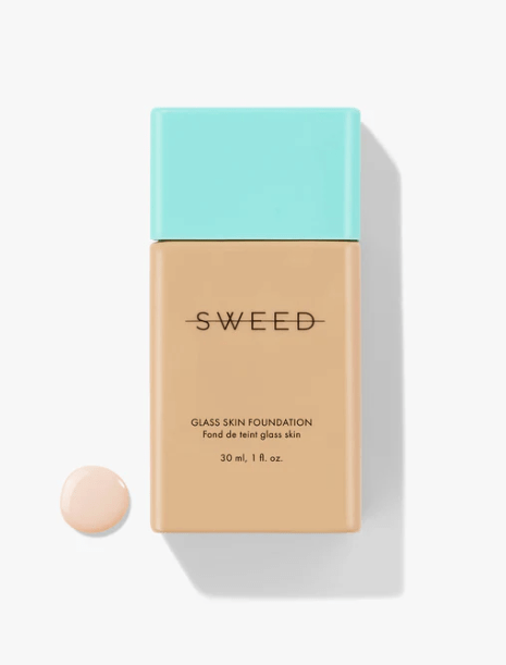 SWEED- Glass Skin Foundation - The Natural Beauty Club