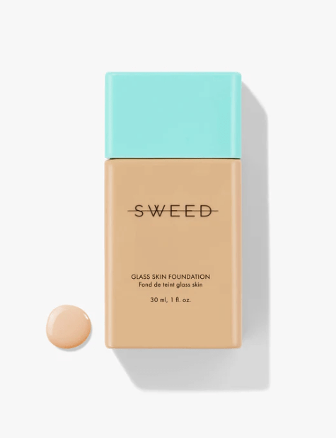 SWEED- Glass Skin Foundation - The Natural Beauty Club