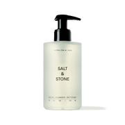 SALT & STONE - Spirulina & Yuzu facial cleanser - The Natural Beauty Club