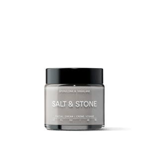 SALT & STONE - Spirulina & Squalane Facial Cream - The Natural Beauty Club