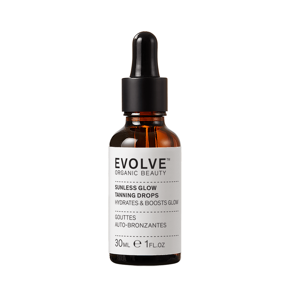 Sunless glow tanning drops - The Natural Beauty Club