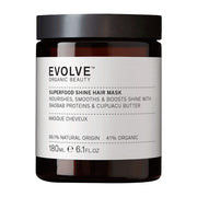 Superfood shine hair mask - The Natural Beauty Club