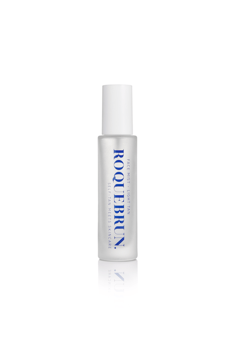 Face tanning mist