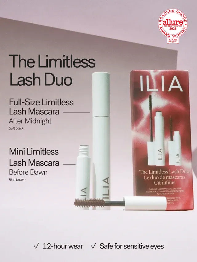 The limitless lash duo - The Natural Beauty Club