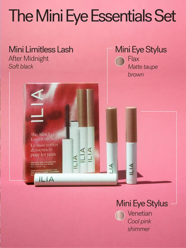 The mini eye essentials set - The Natural Beauty Club