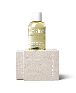 SO KIND - Velvet Droplets (Nurturing Baby Bath Oil) - The Natural Beauty Club