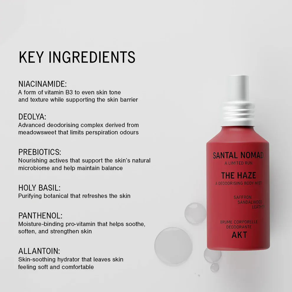 The Haze Body Mist Santal Nomad