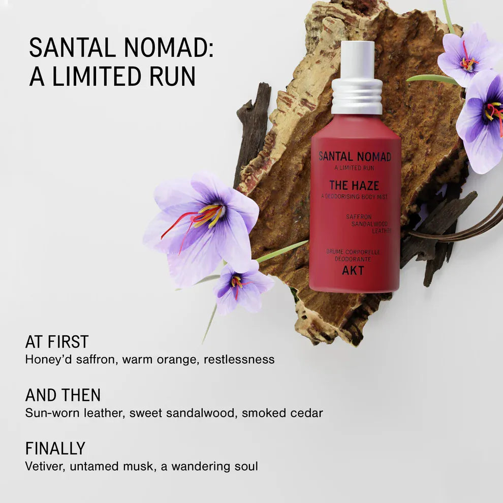 The Haze Body Mist Santal Nomad