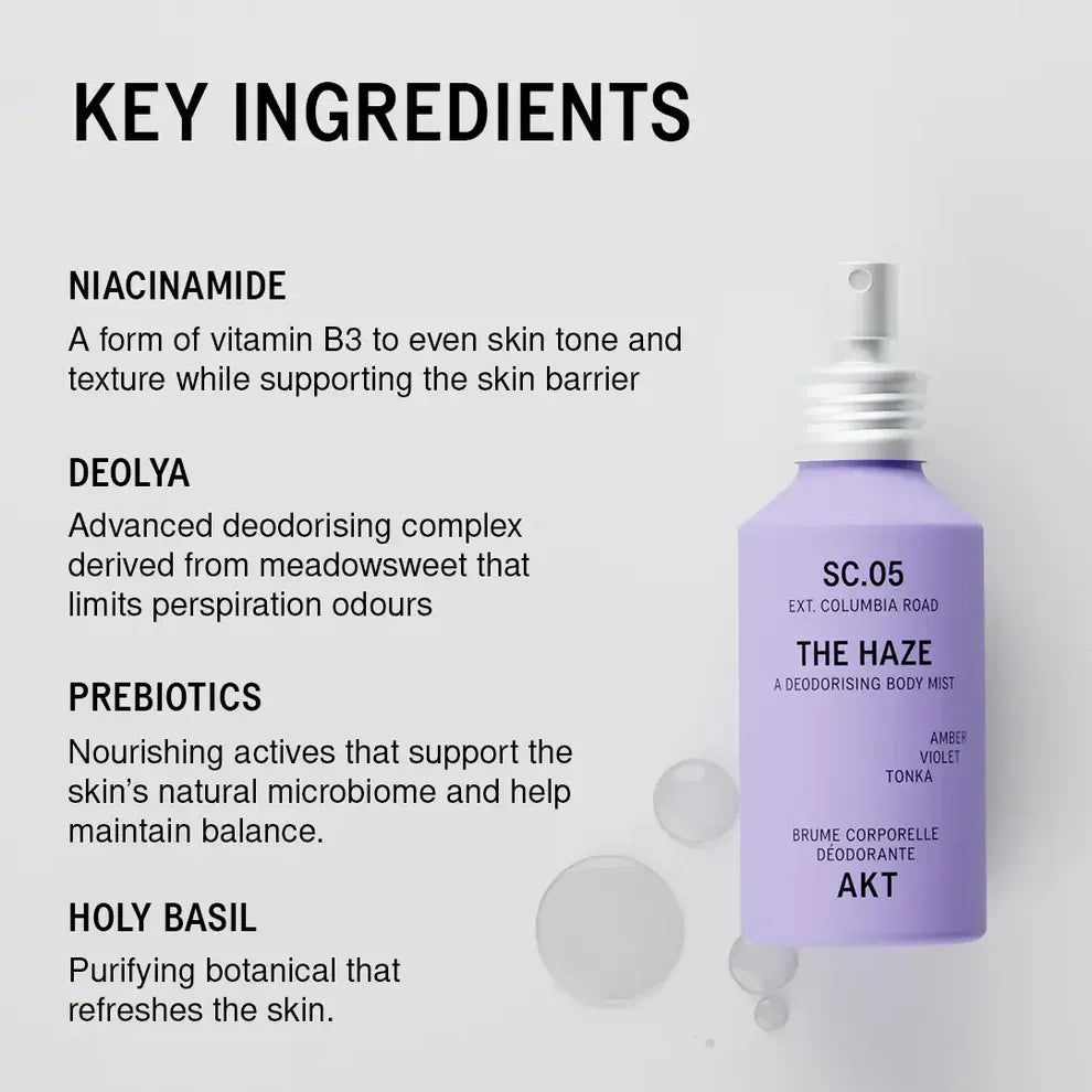 The Haze Body Mist SC.05 Columbia Road