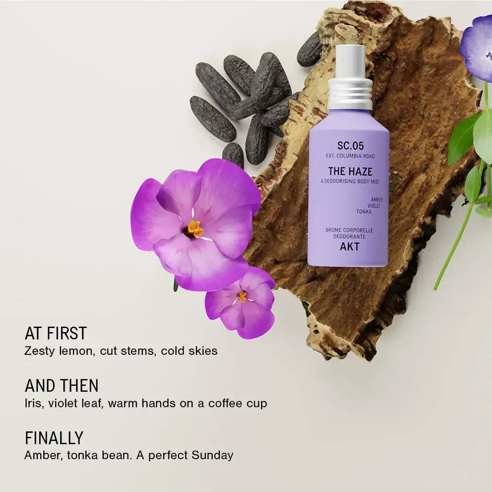 The Haze Body Mist SC.05 Columbia Road