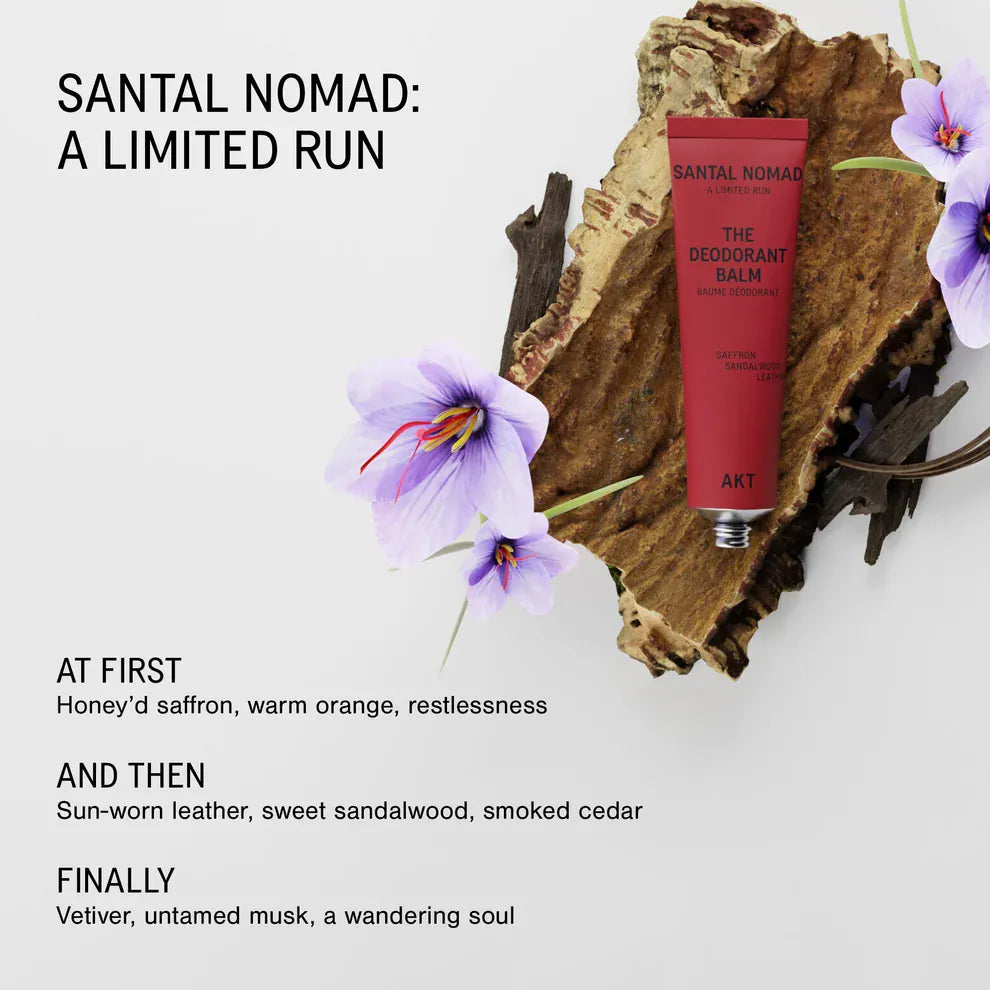 The Deodorant Balm Santal Nomad