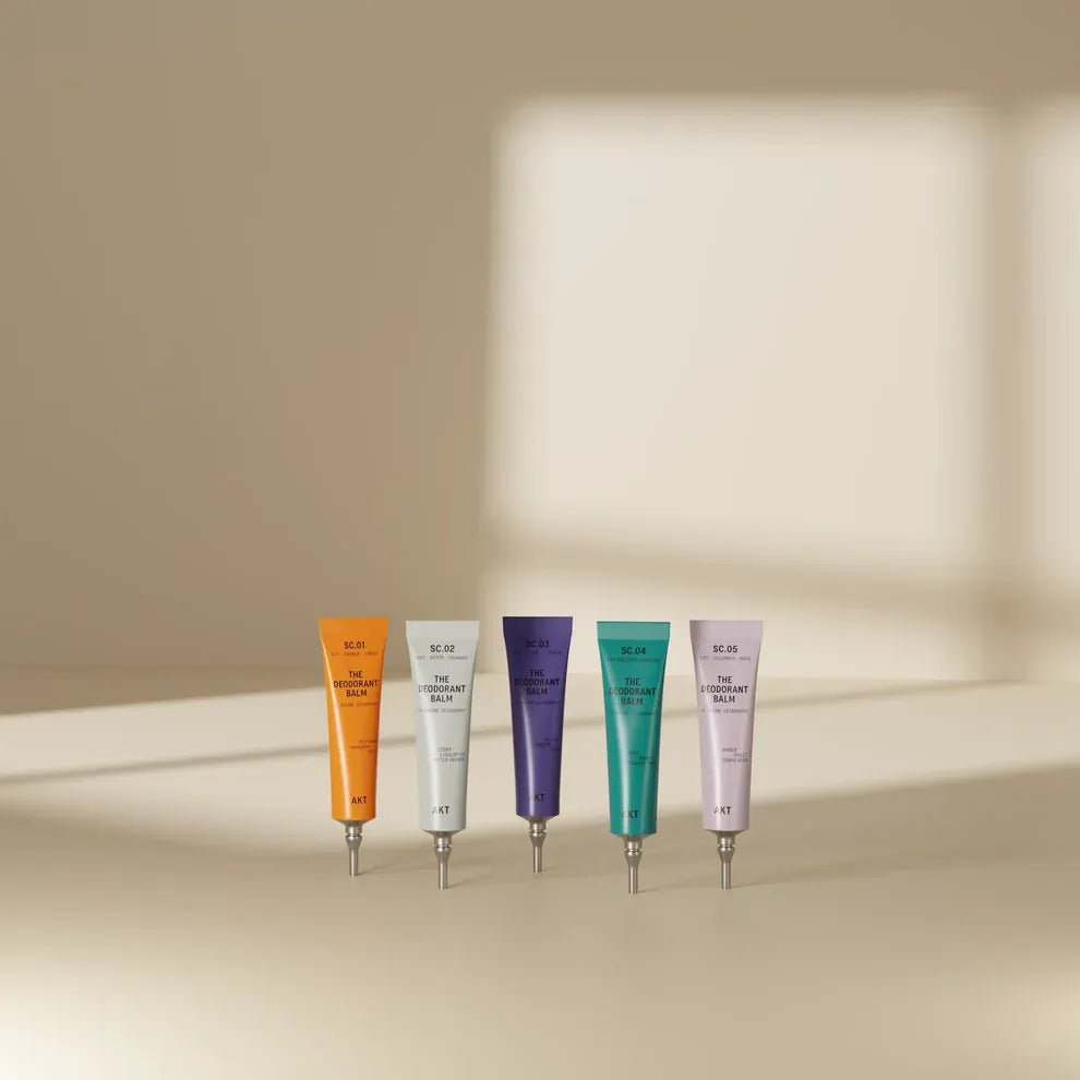 The Natural Deodorant Discovery Set