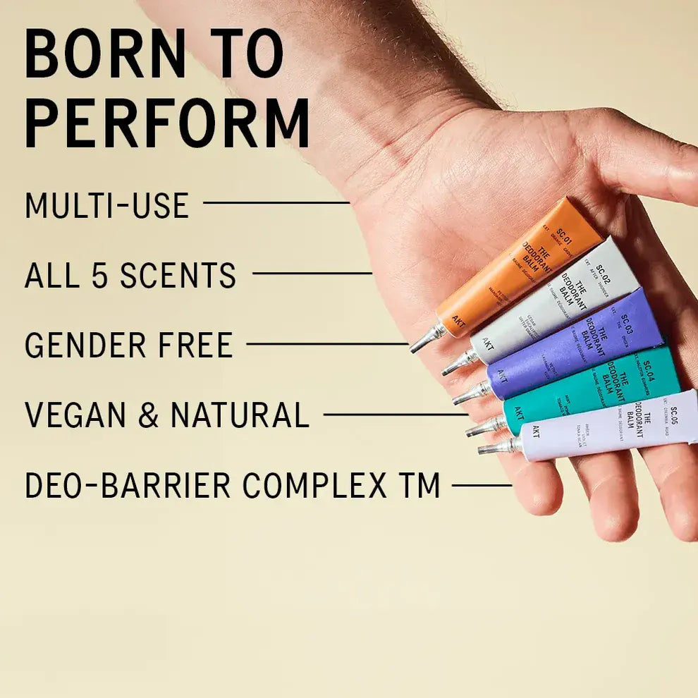 The Natural Deodorant Discovery Set