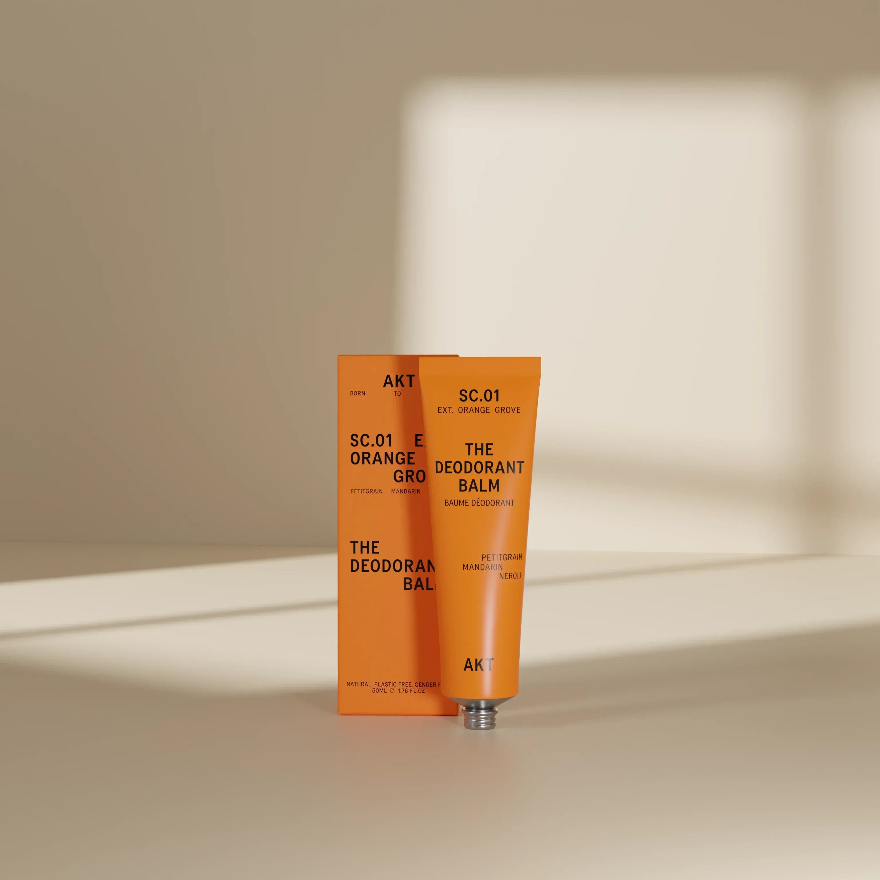 The Deodorant Balm SC.01 Orange Grove - The Natural Beauty Club