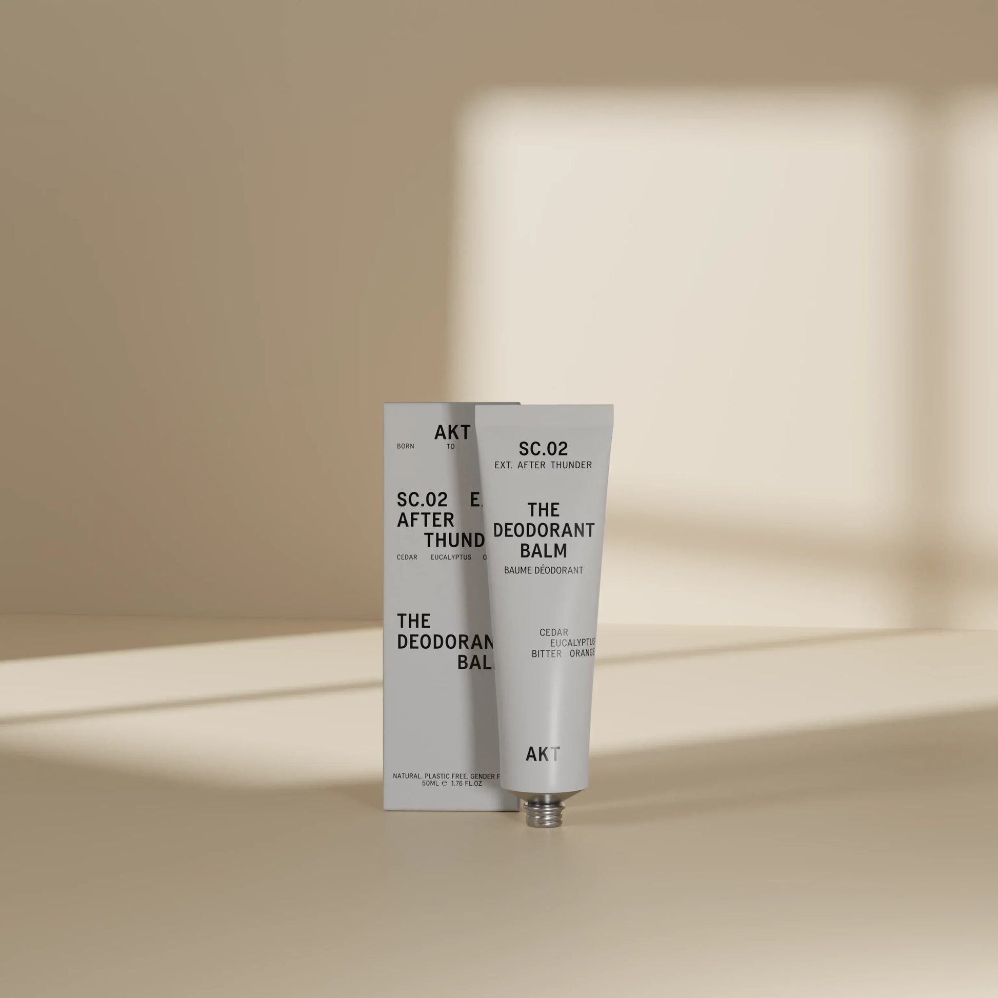 The Deodorant Balm SC.02 After Thunder - The Natural Beauty Club