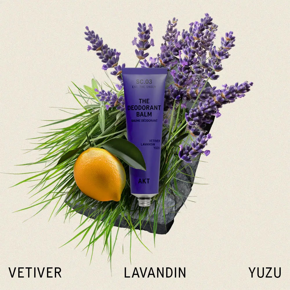 The Deodorant Balm SC.03 The Onsen - The Natural Beauty Club