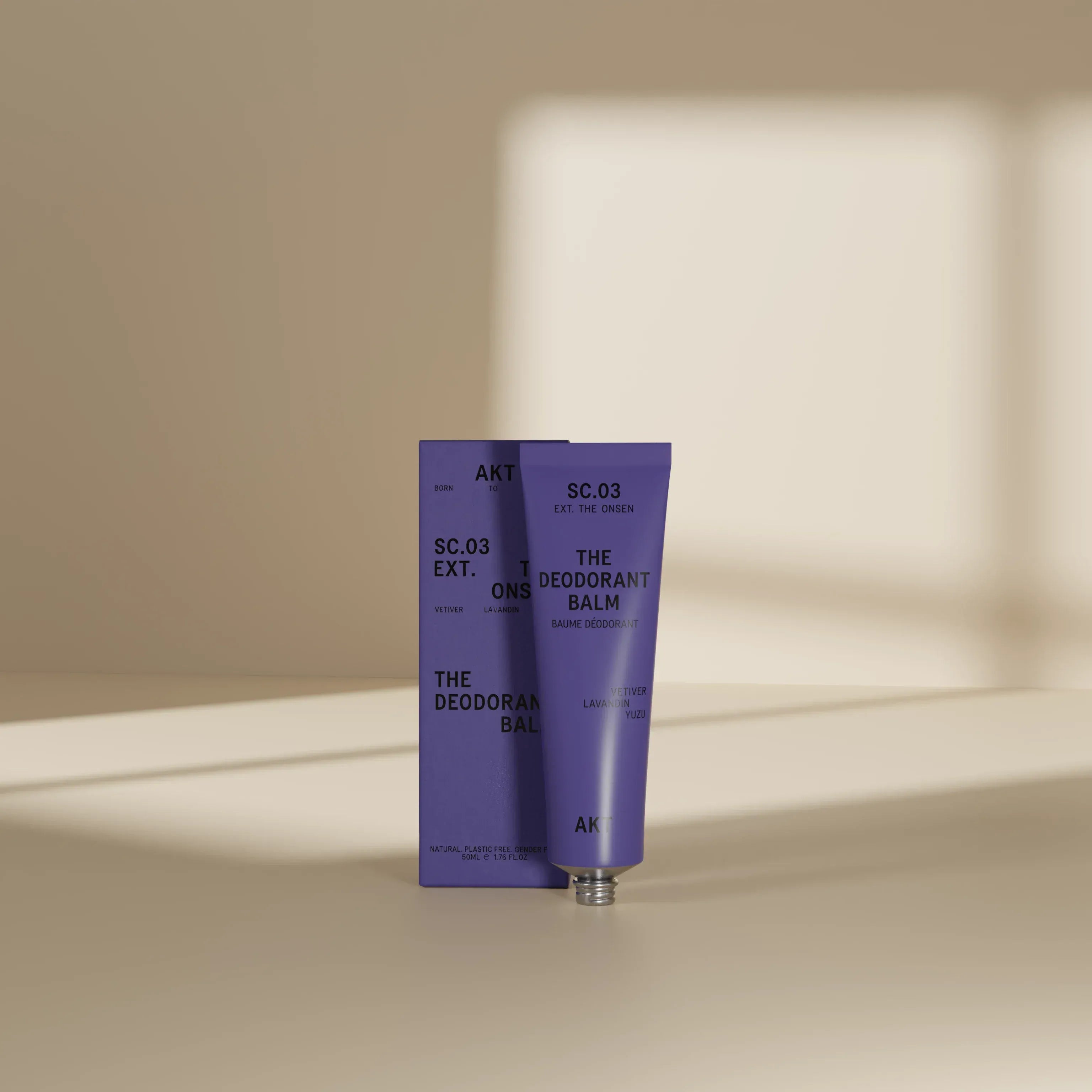 The Deodorant Balm SC.03 The Onsen - The Natural Beauty Club