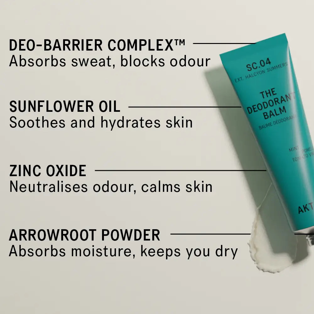 The Deodorant Balm SC.04 Halcyon Summers - The Natural Beauty Club