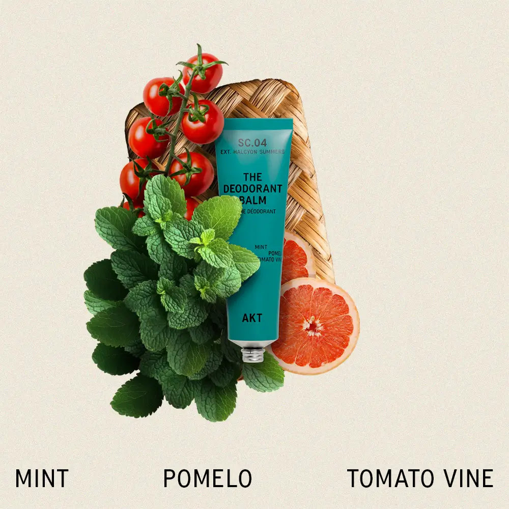 The Deodorant Balm SC.04 Halcyon Summers - The Natural Beauty Club