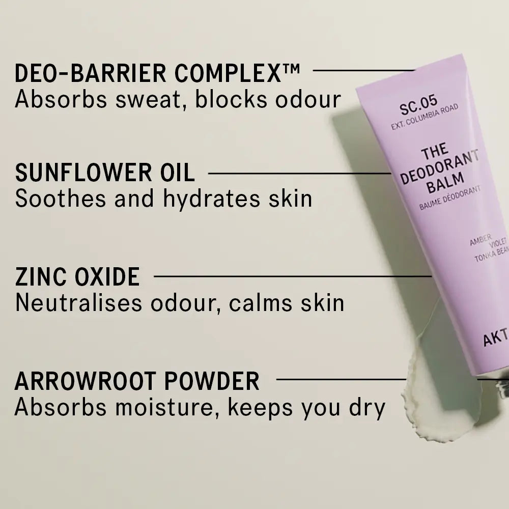 The Deodorant Balm SC.05 Columbia Road - The Natural Beauty Club