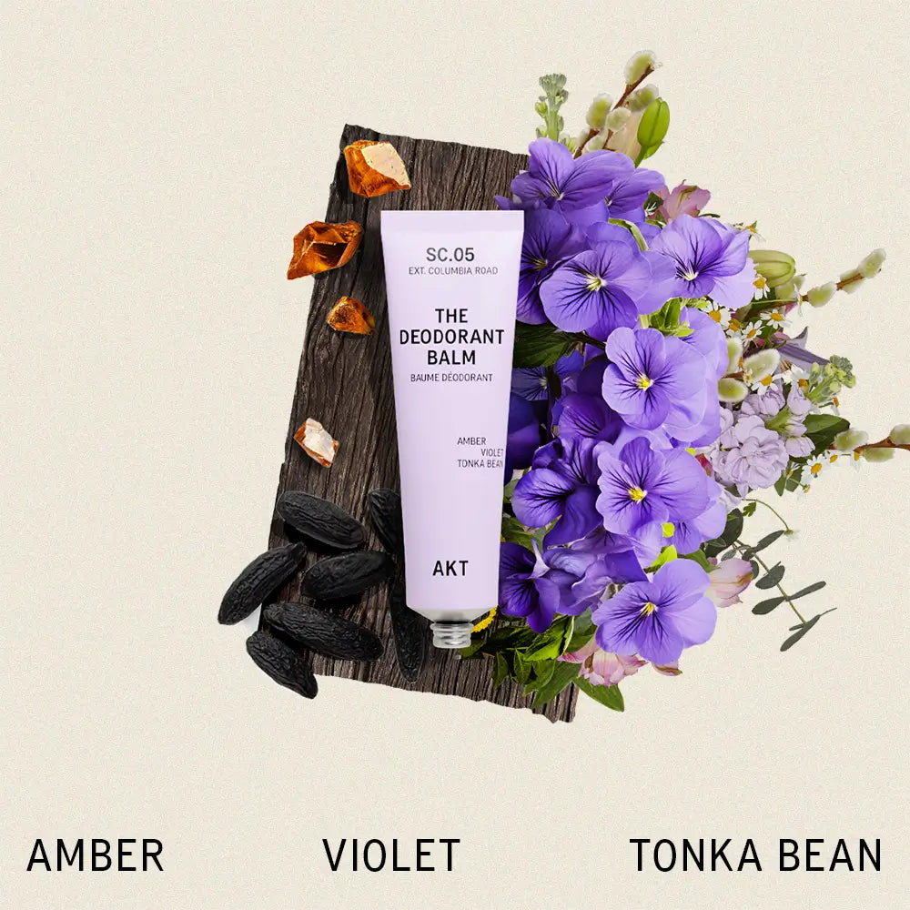 The Deodorant Balm SC.05 Columbia Road - The Natural Beauty Club