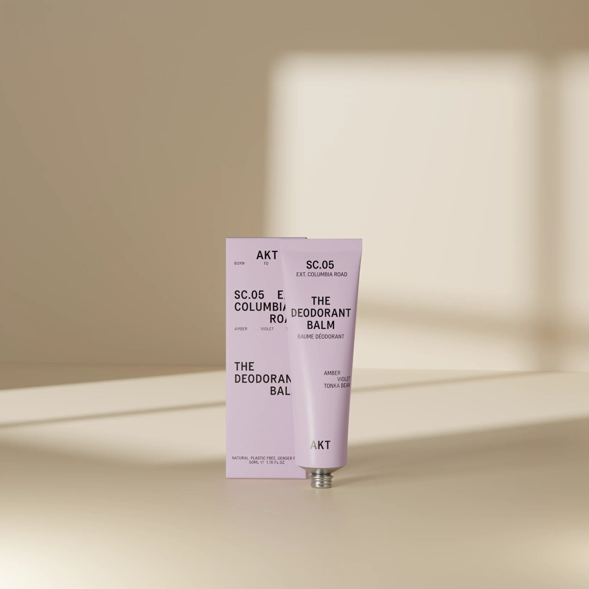 The Deodorant Balm SC.05 Columbia Road - The Natural Beauty Club