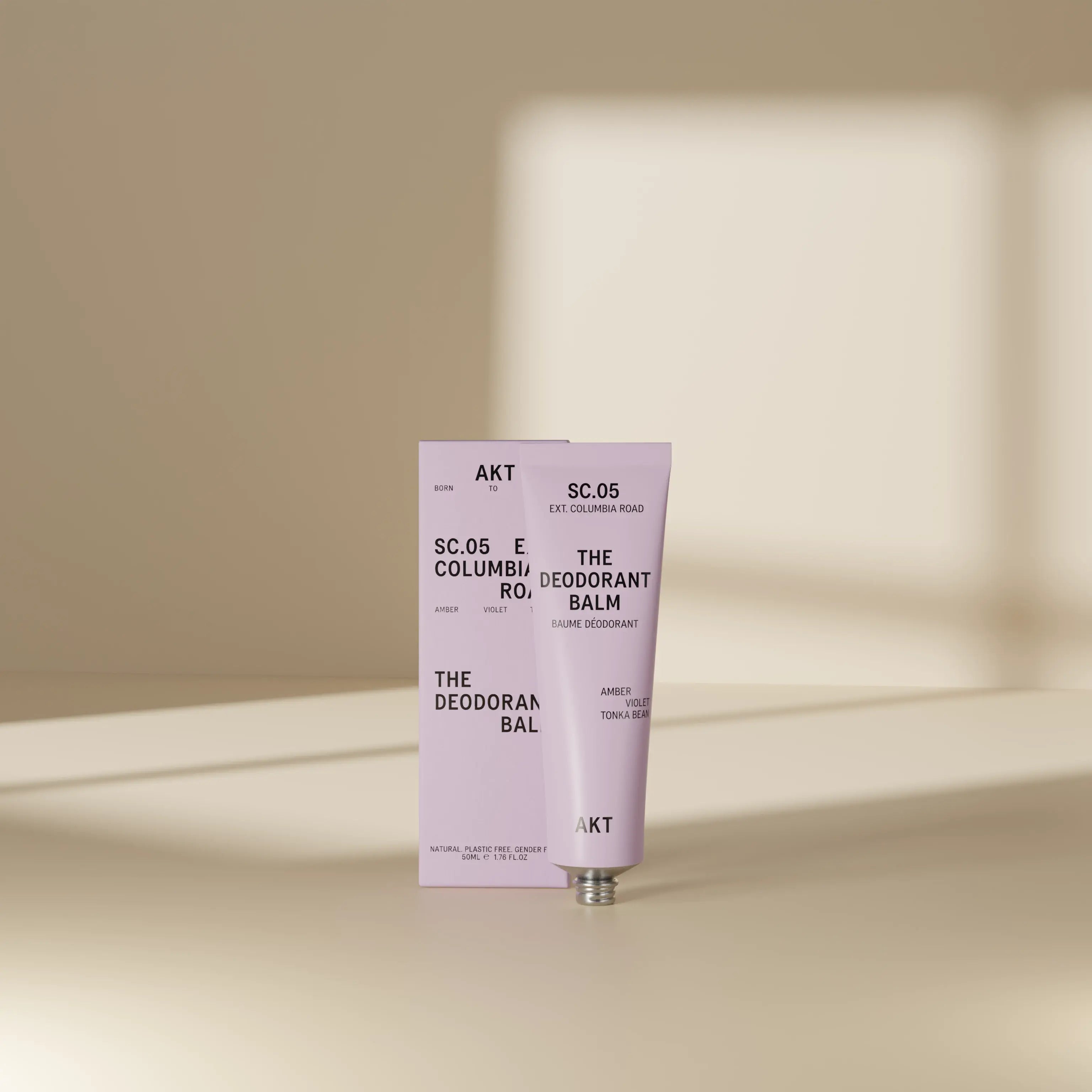 The Deodorant Balm SC.05 Columbia Road - The Natural Beauty Club