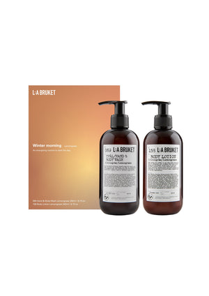 L:A BRUKET - Winter morning giftbox (Lemongrass)