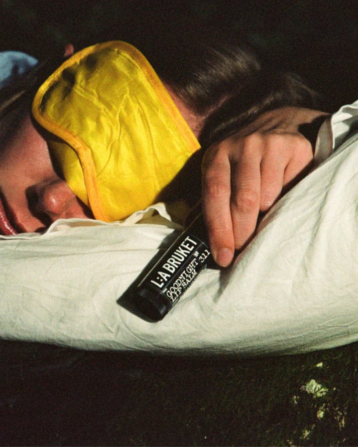 L:A BRUKET - 311 Goodnight lip balm (Orange blossom) - The Natural Beauty Club