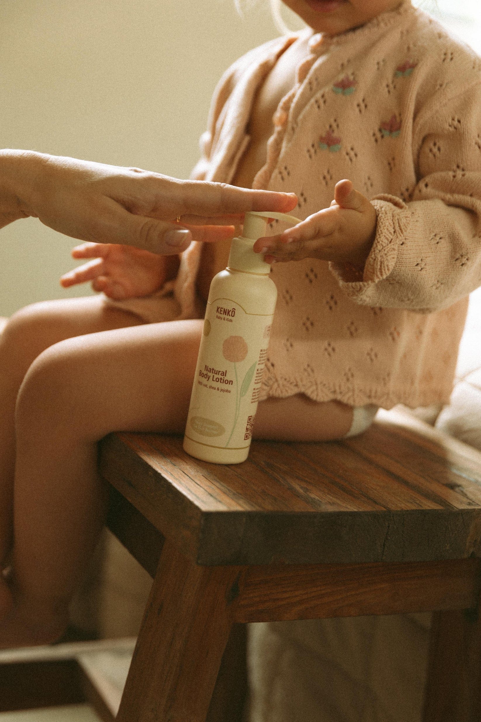 Natural Body Lotion - Baby & Kids - The Natural Beauty Club