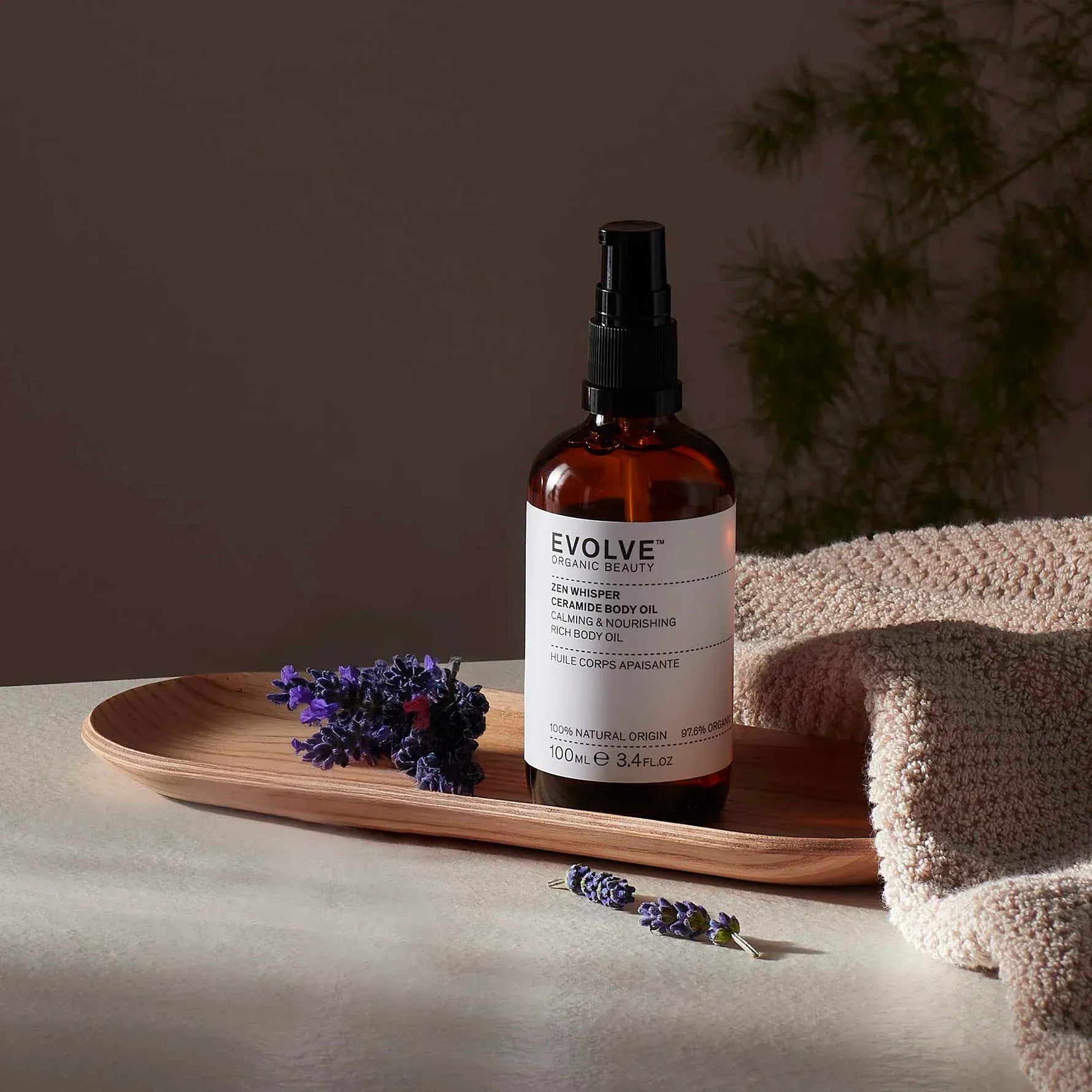 Zen Whisper Ceramide Body Oil