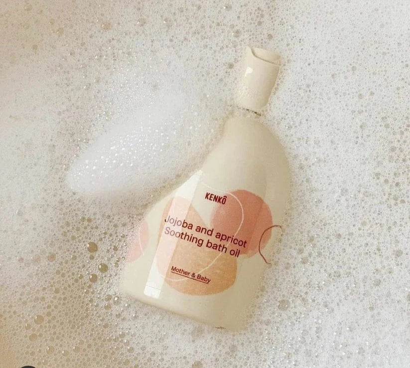 KENKÔ-Soothing Bath Oil - Mother &amp; Baby 