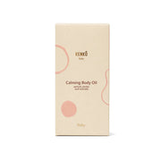 Calming body oil baby