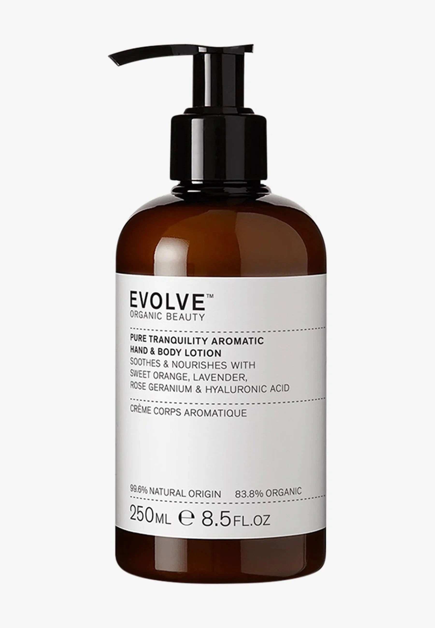 Pure tranquility aromatic hand & body lotion