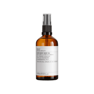 EVOLVE- Super berry body oil - The Natural Beauty Club