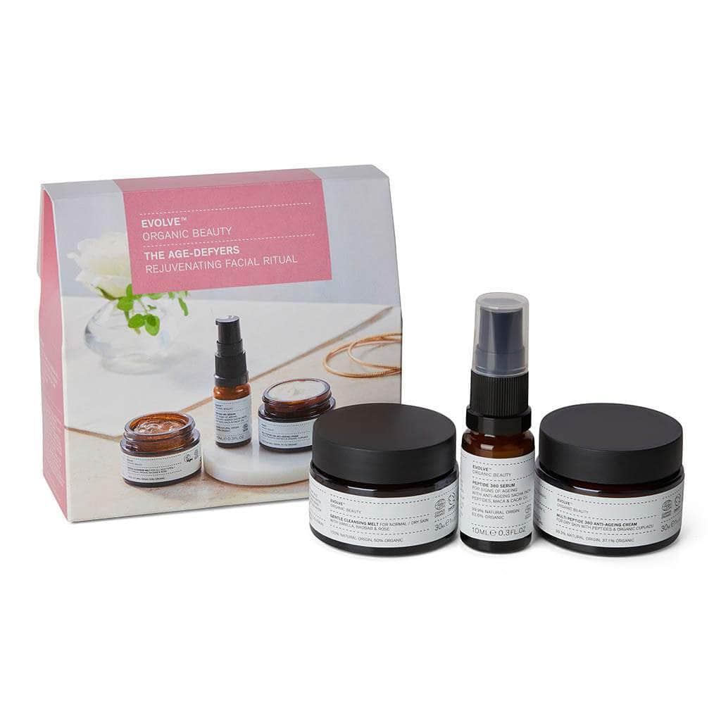 EVOLVE - The age-defyers discovery set - The Natural Beauty Club