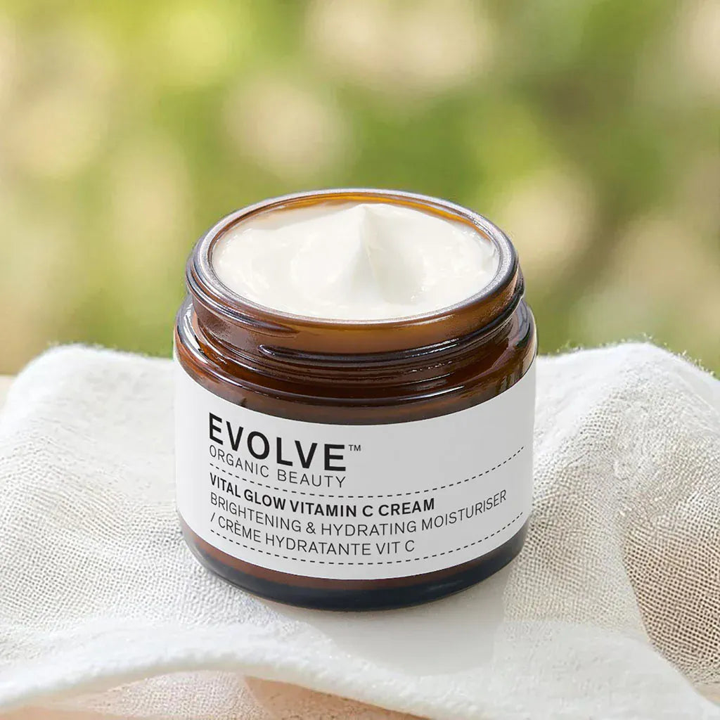 Vital Glow Vitamin C cream - The Natural Beauty Club