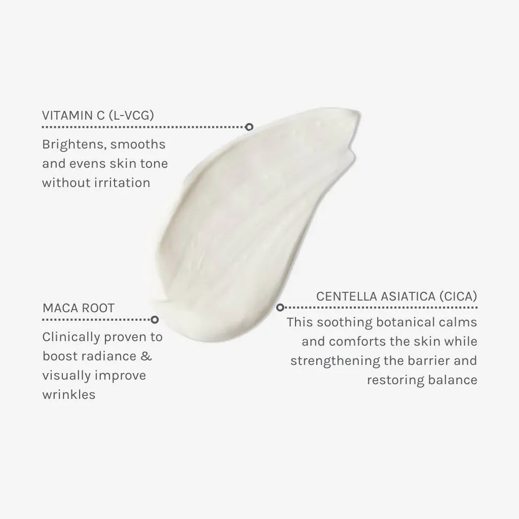 Vital Glow Vitamin C cream - The Natural Beauty Club