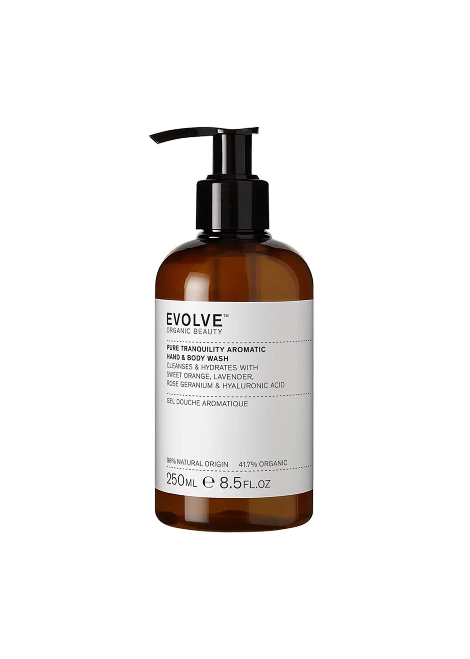 Pure Tranquility Aromatic hand&body Wash - The Natural Beauty Club