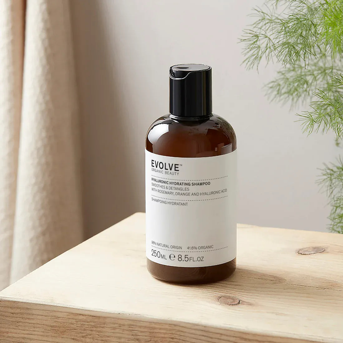 Hyaluronic hydrating shampoo