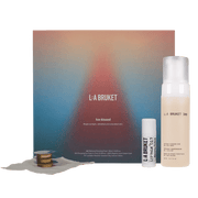 Ice-kissed gift box