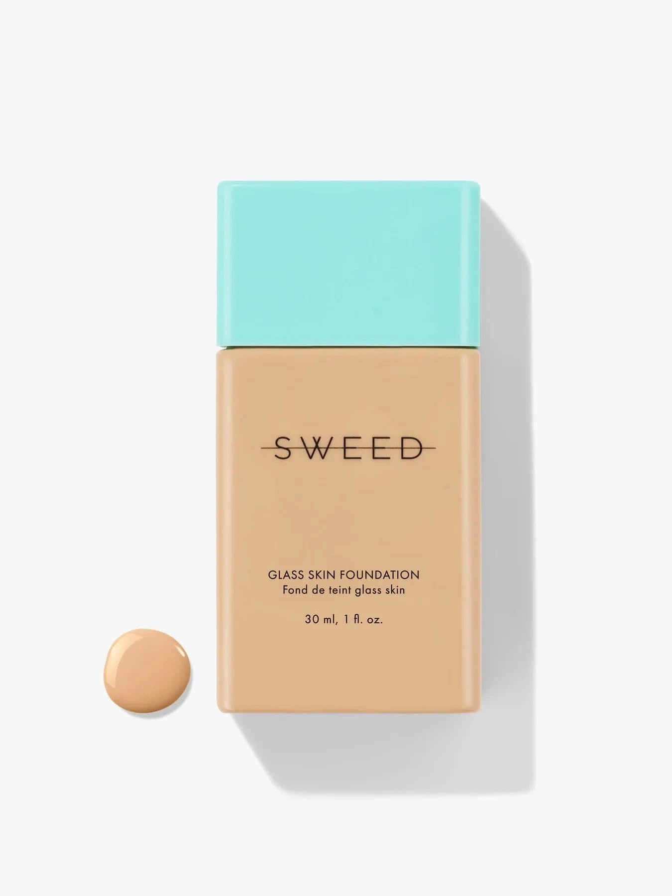 SWEED- Glass Skin Foundation - The Natural Beauty Club