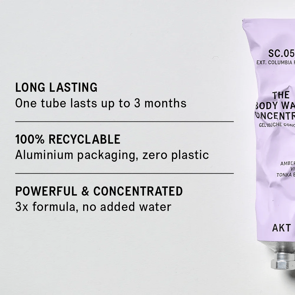 The Body Wash Concentrate SC.05 Columbia Road