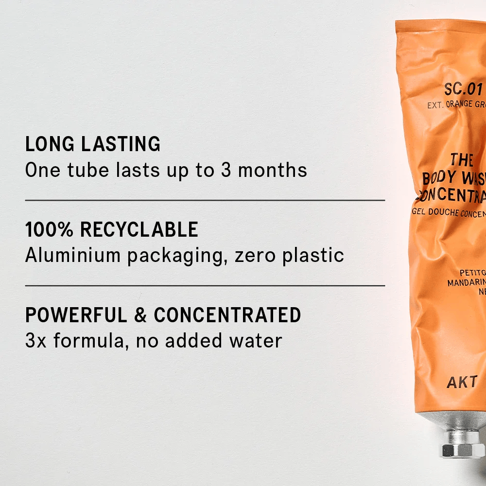 The Body Wash Concentrate SC.01 Orange Grove